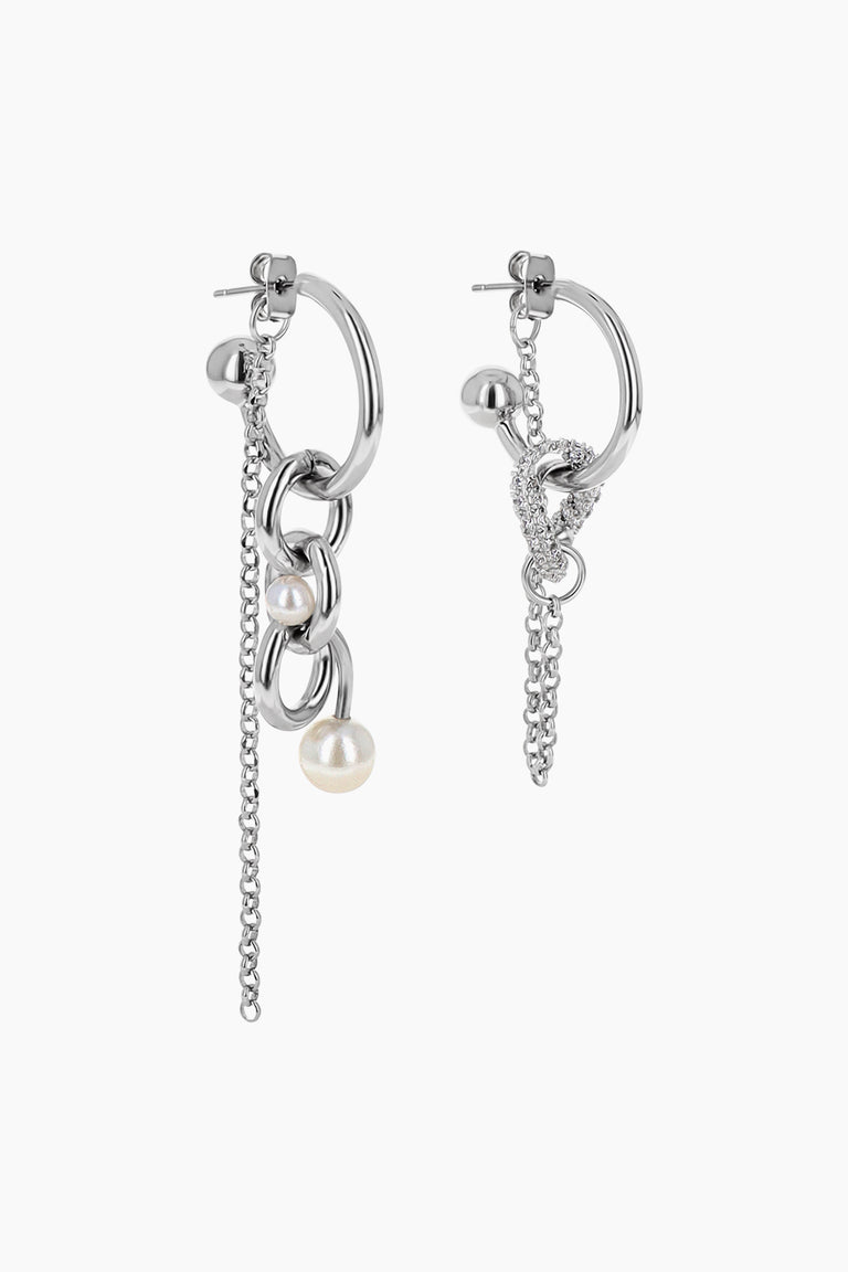 Boucles d’oreilles Abel perle  