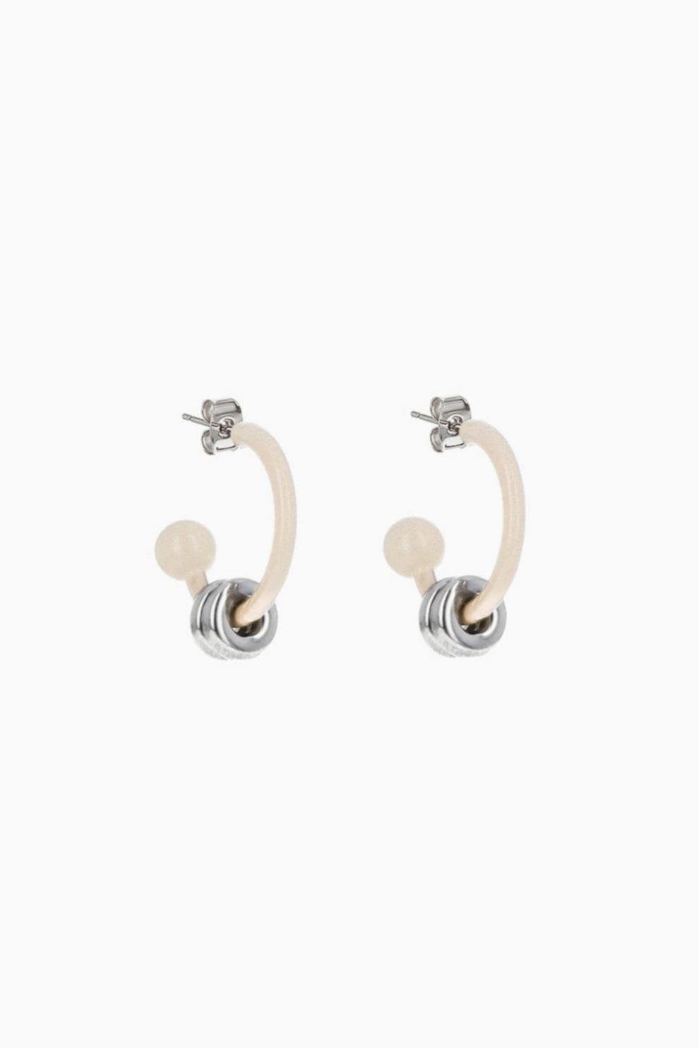 JUSTINE CLENQUET ALAN EARRINGS ピアス(両耳用)