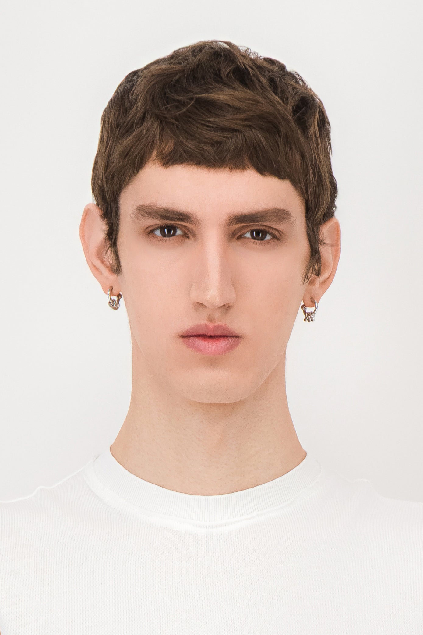 JUSTINE CLENQUET　フープピアス　　　82-1002-1A Justine Clenquet - Shop