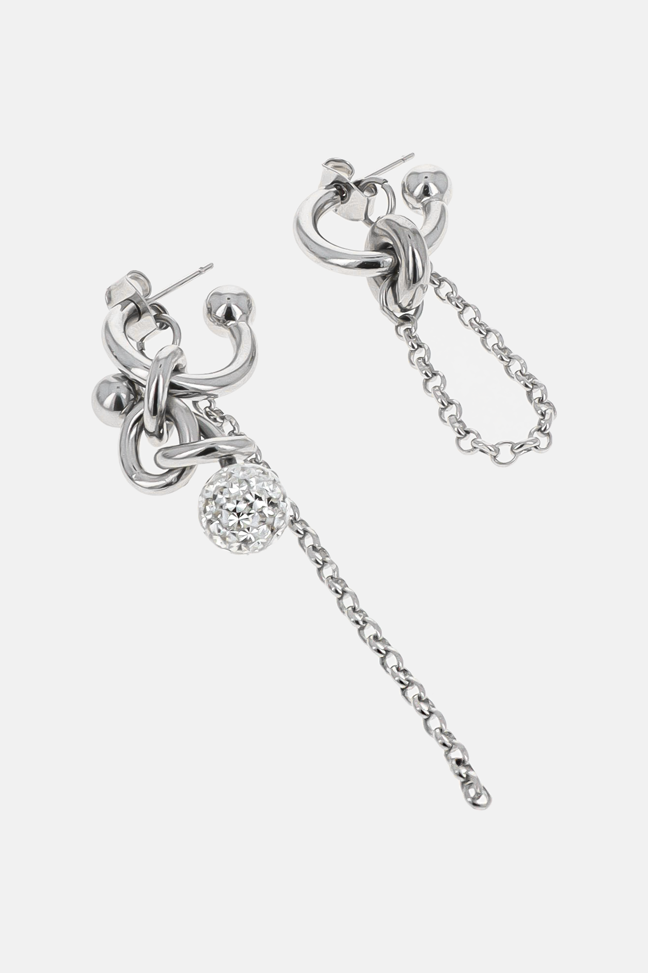 Amon crystal earrings