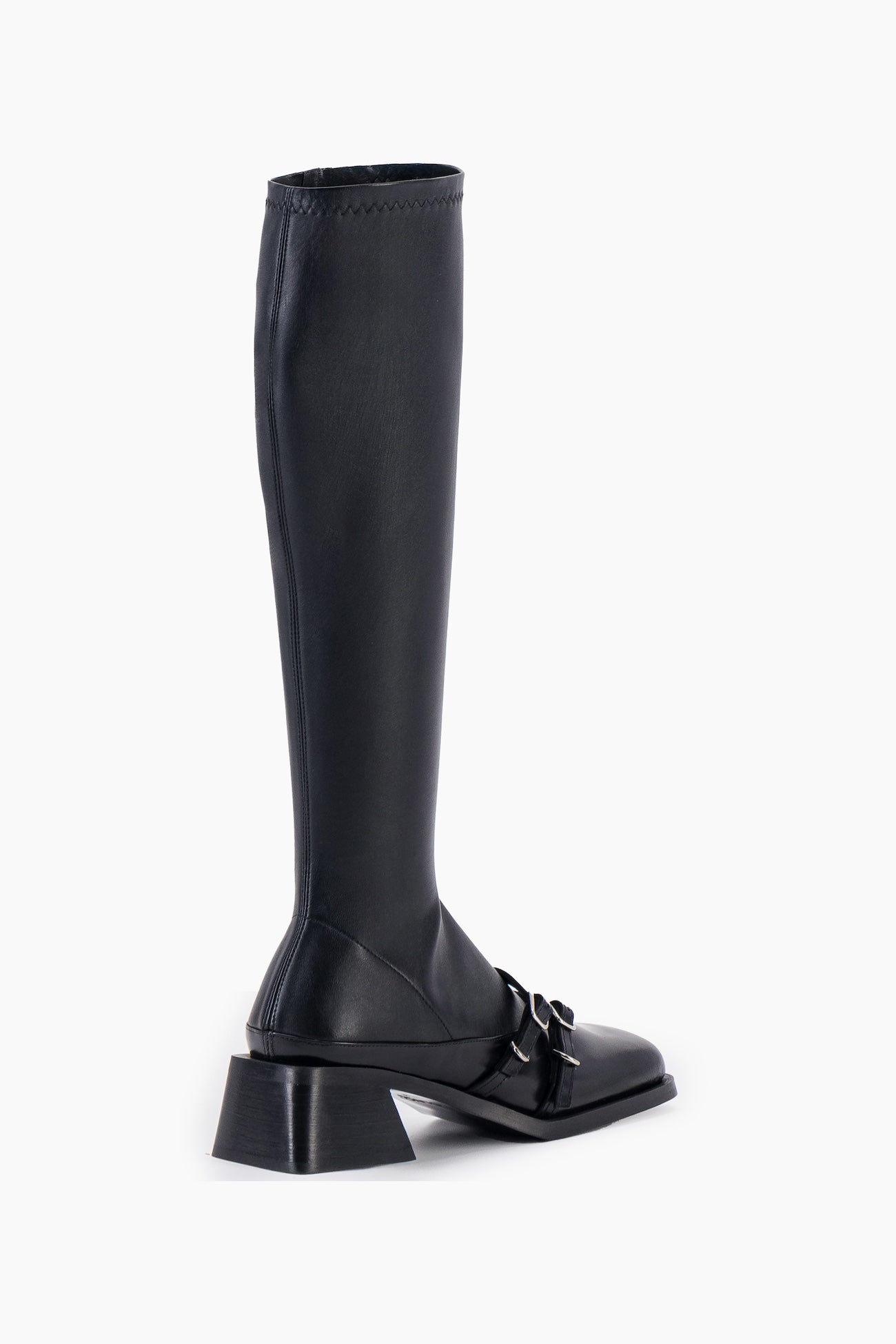 Andie Black High Boots