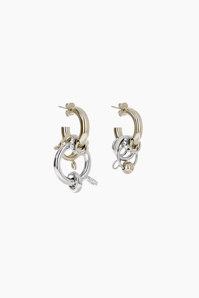 Justine Clenquet - Anila earrings Justine Clenquet - Anila earrings