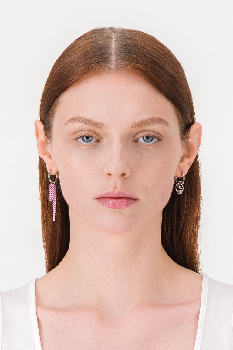 Asami pink earrings