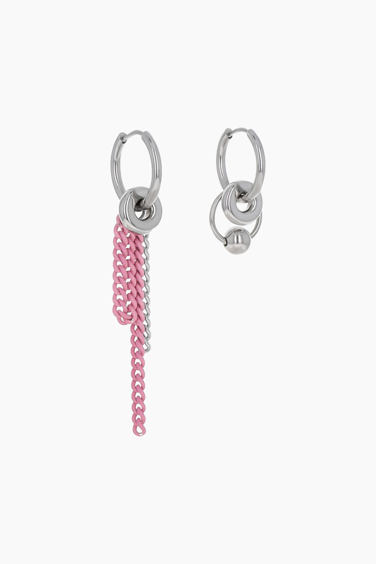 Asami pink earrings