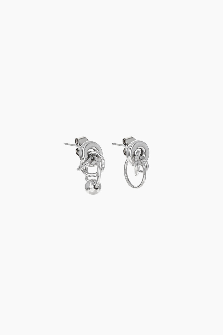 Avon silver earrings