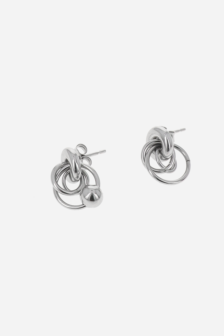 Avon silver earrings
