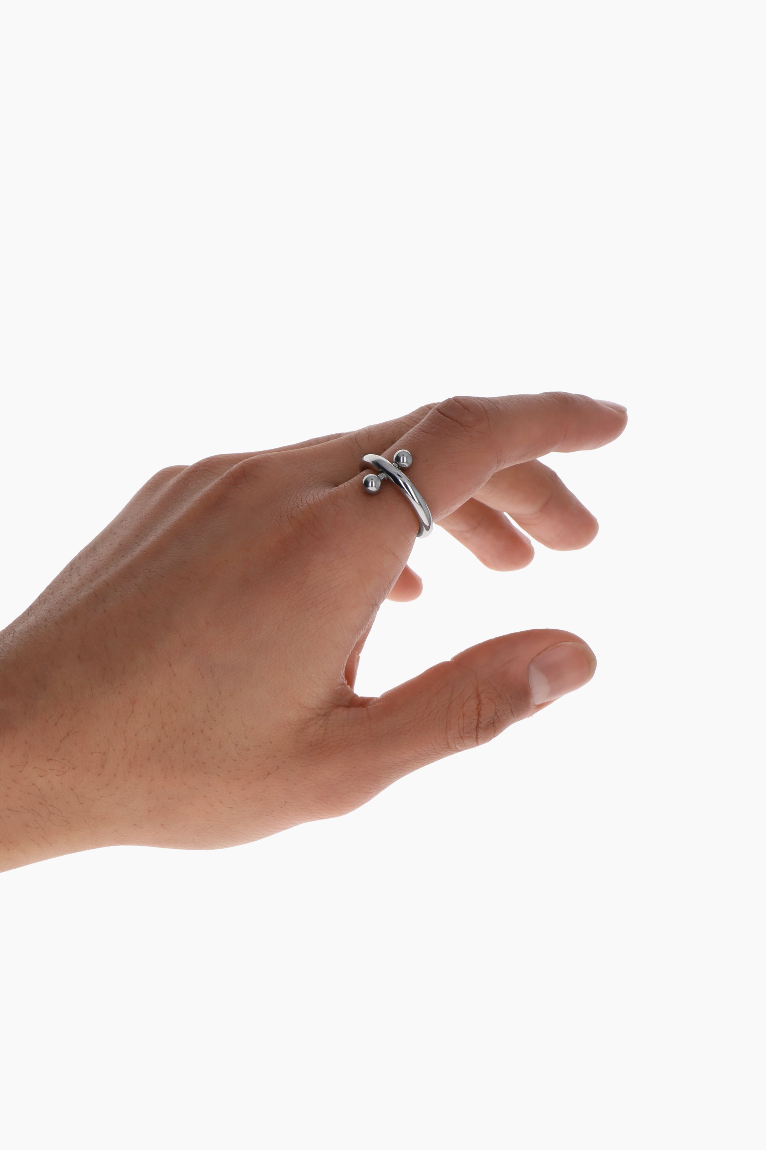 指輪・リング Justin Clenquet Silver Besty Ring Justin Ring Besty Silver Clenquet Justin 指輪・リング Clenquet