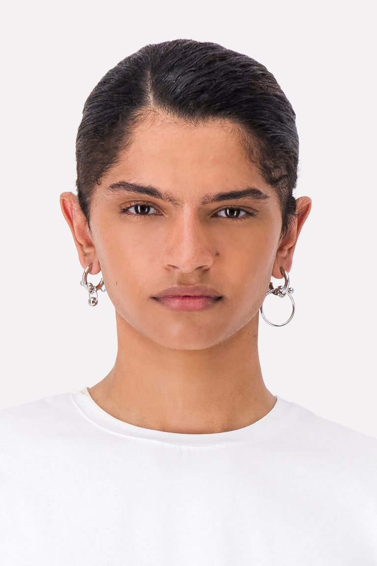 Bel crystal earrings