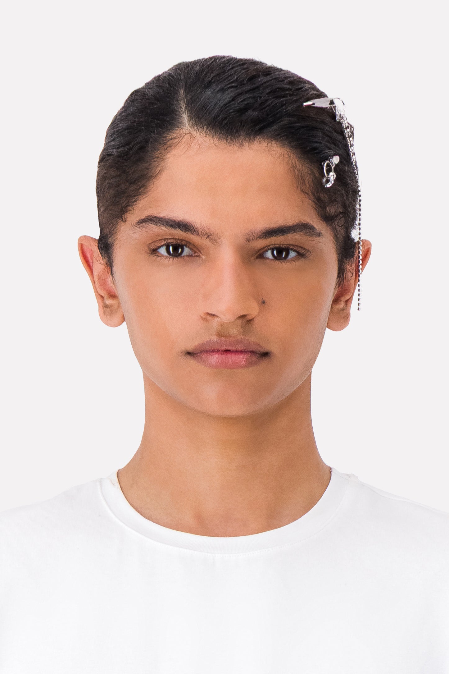 Bel crystal hair clip set