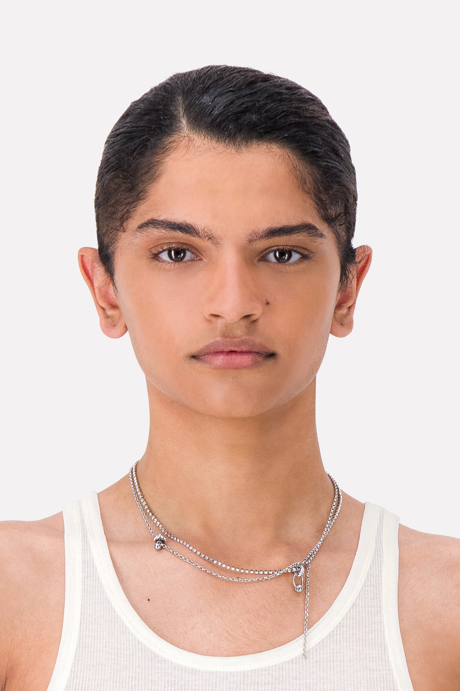 Bel crystal necklace