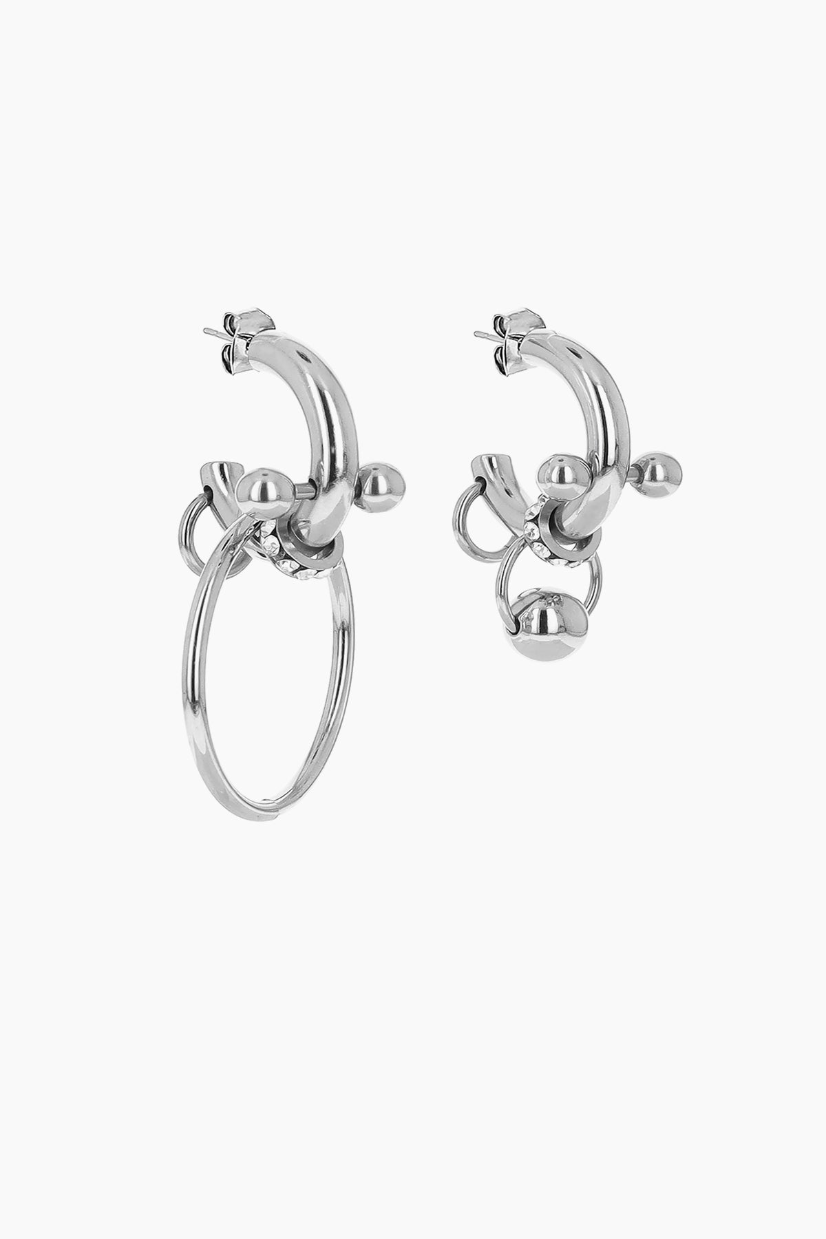 Bel crystal earrings