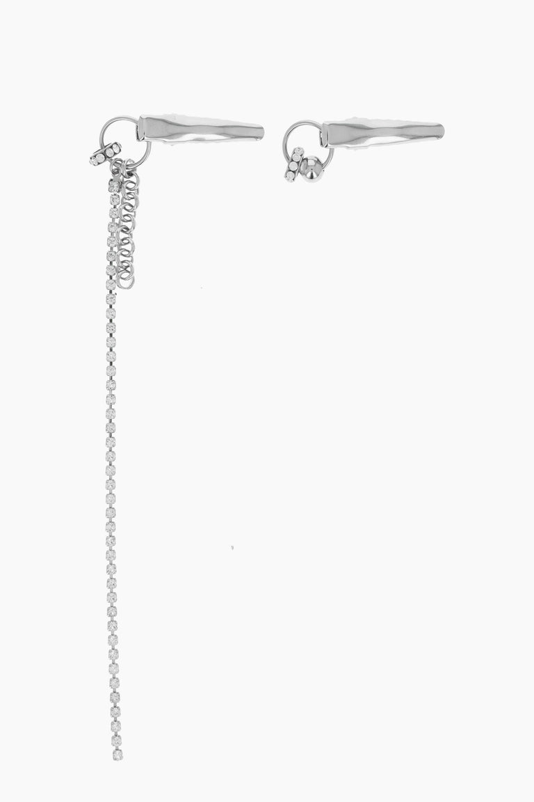 Bel crystal hair clip set