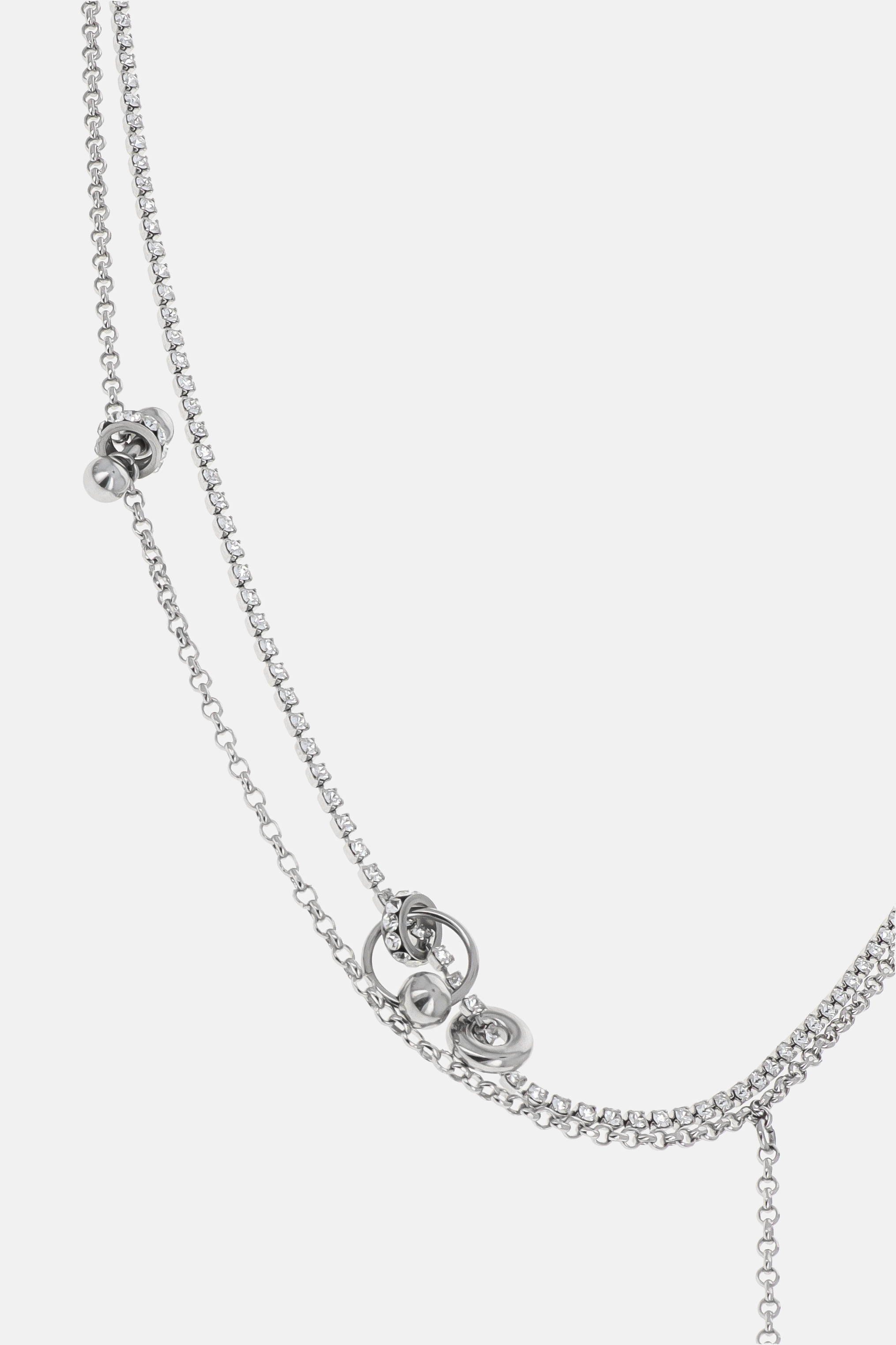 Bel crystal necklace