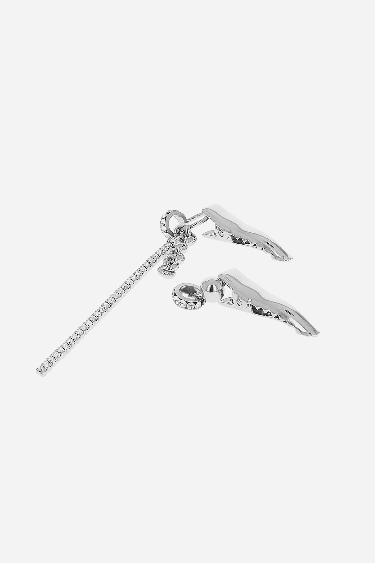 Bel crystal hair clip set