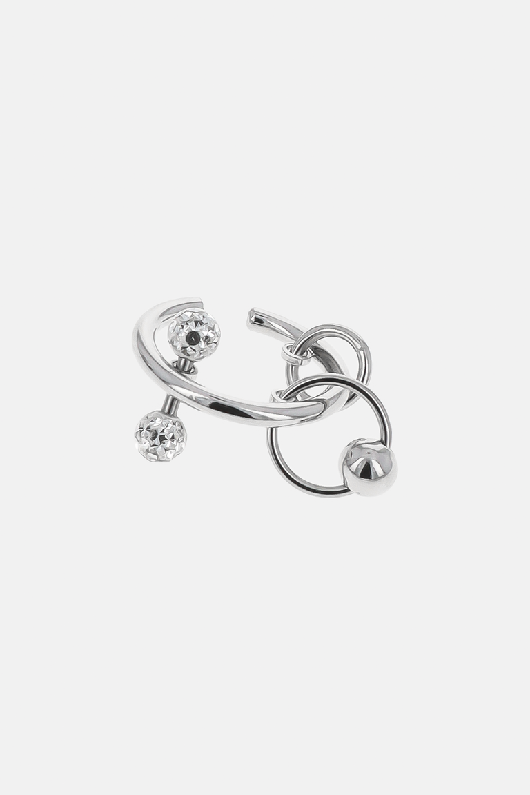 Betsy crystal ear cuff
