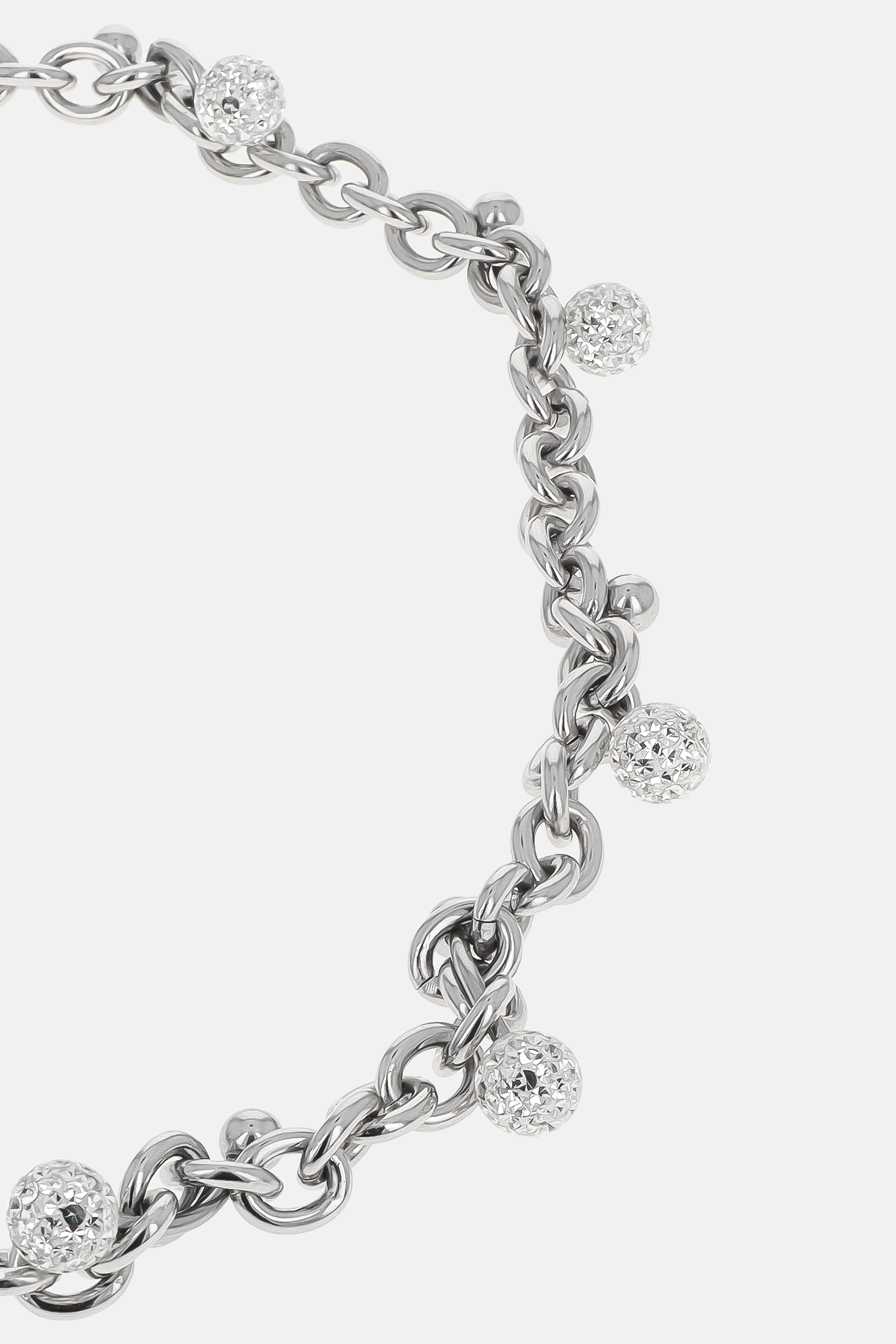 Bless crystal necklace