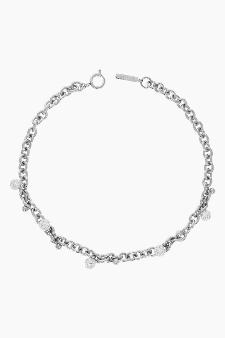 Bless crystal necklace