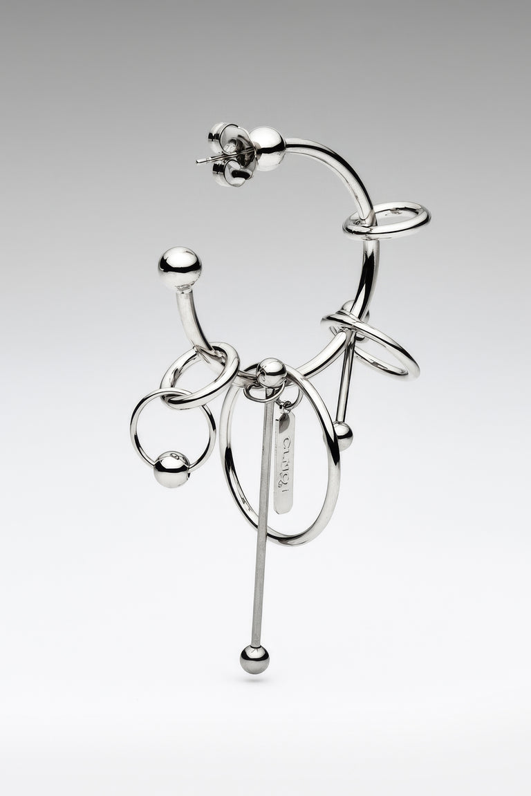 Boucle d'oreille Carl