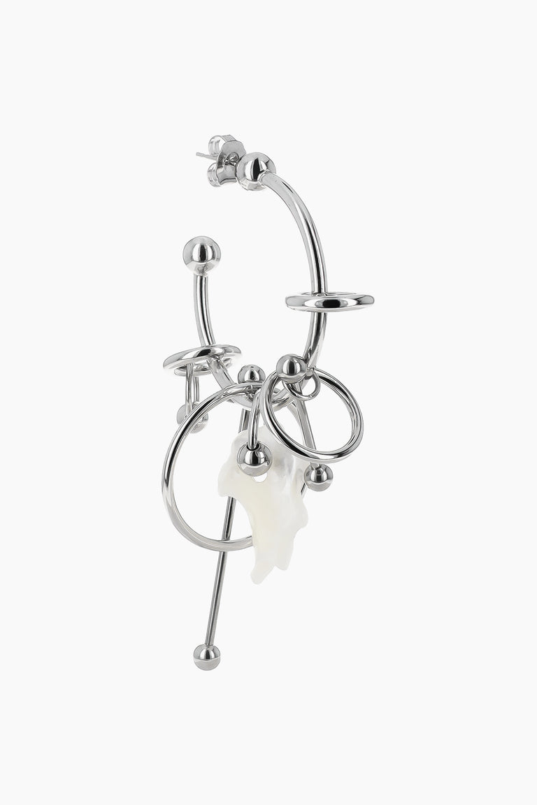Carl shell earring