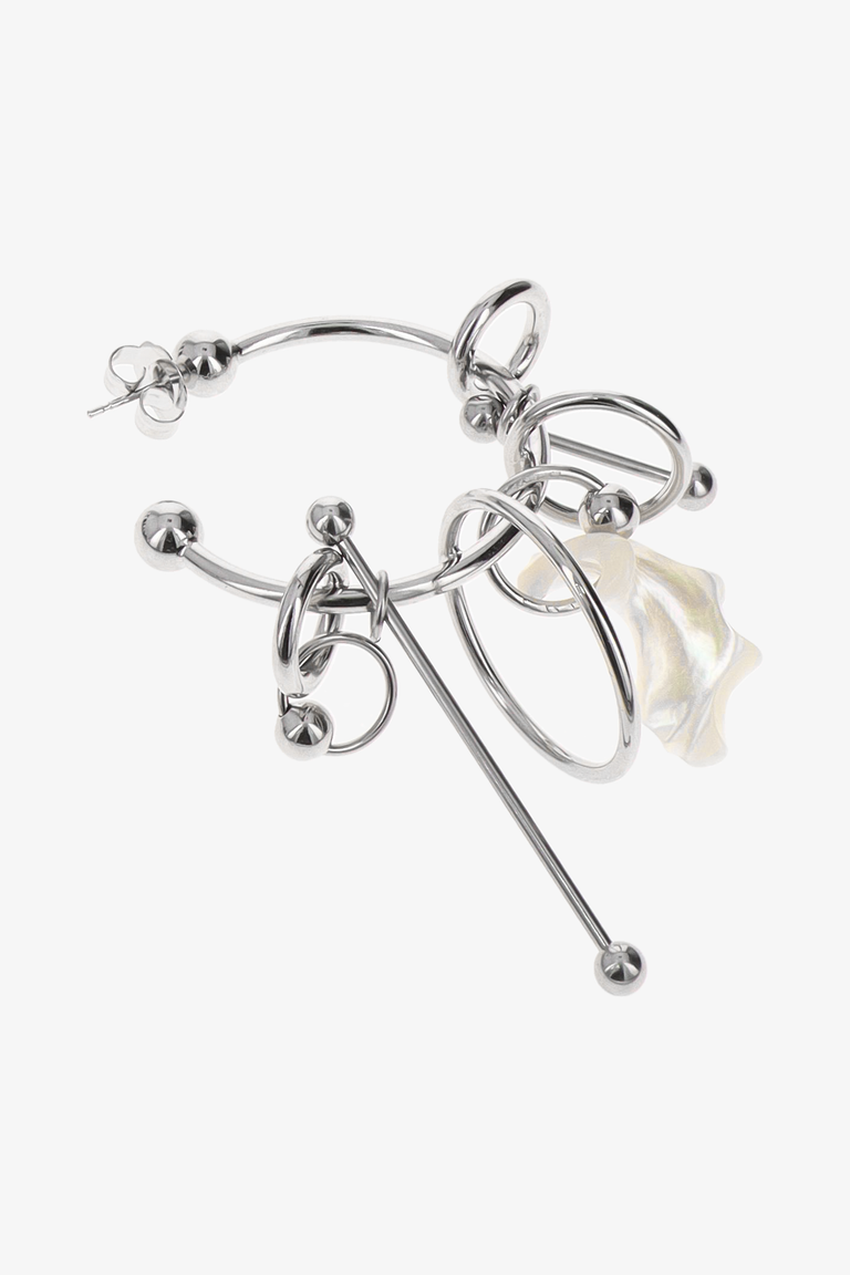 Carl shell earring