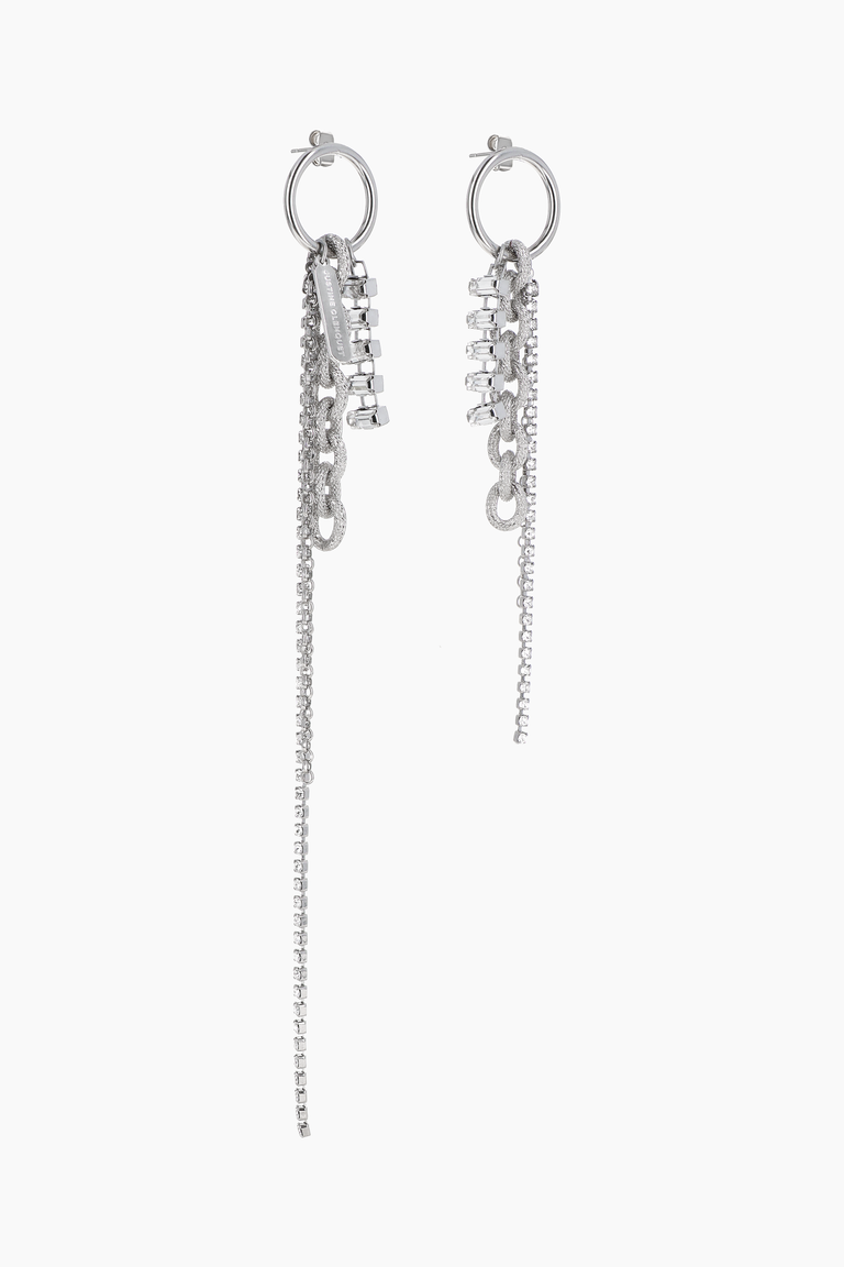 Boucles d'oreilles Chloë cristal