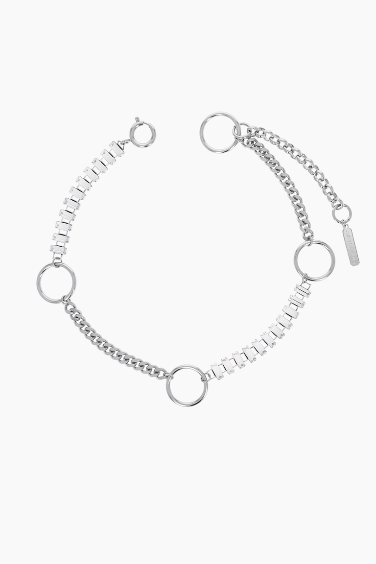 Chloë crystal choker