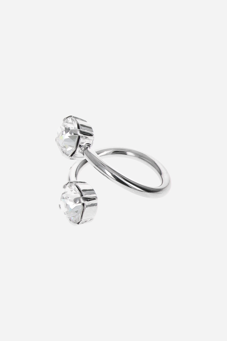 Chris crystal ring
