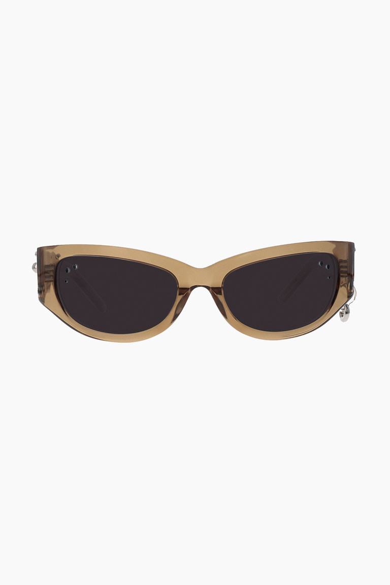 Clara brown sunglasses