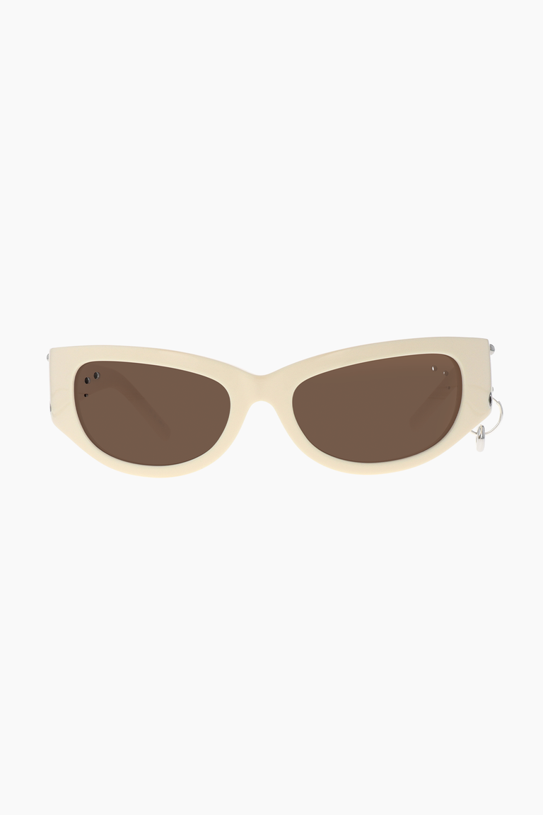 Clara beige sunglasses