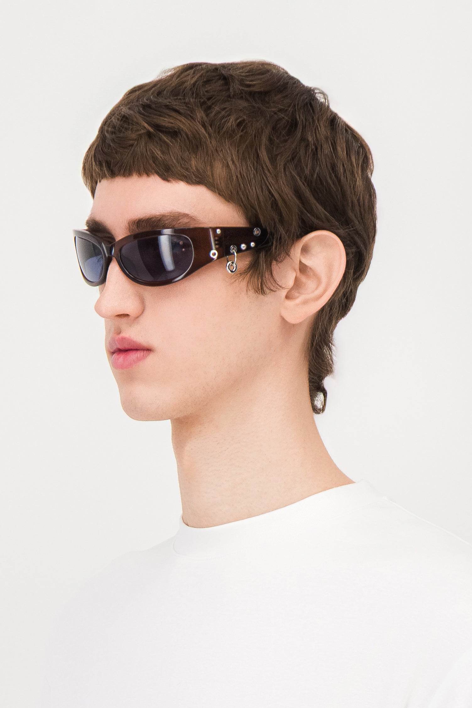 Justine Clenquet - Clara black sunglasses
