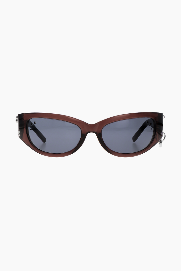 Lunettes de soleil Clara marron