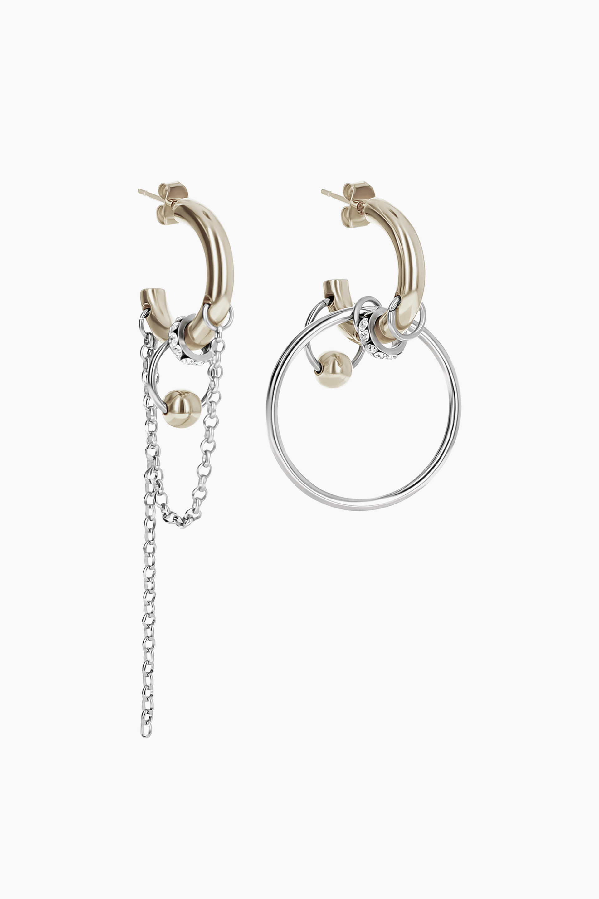 Justine Clenquet - Clark earrings