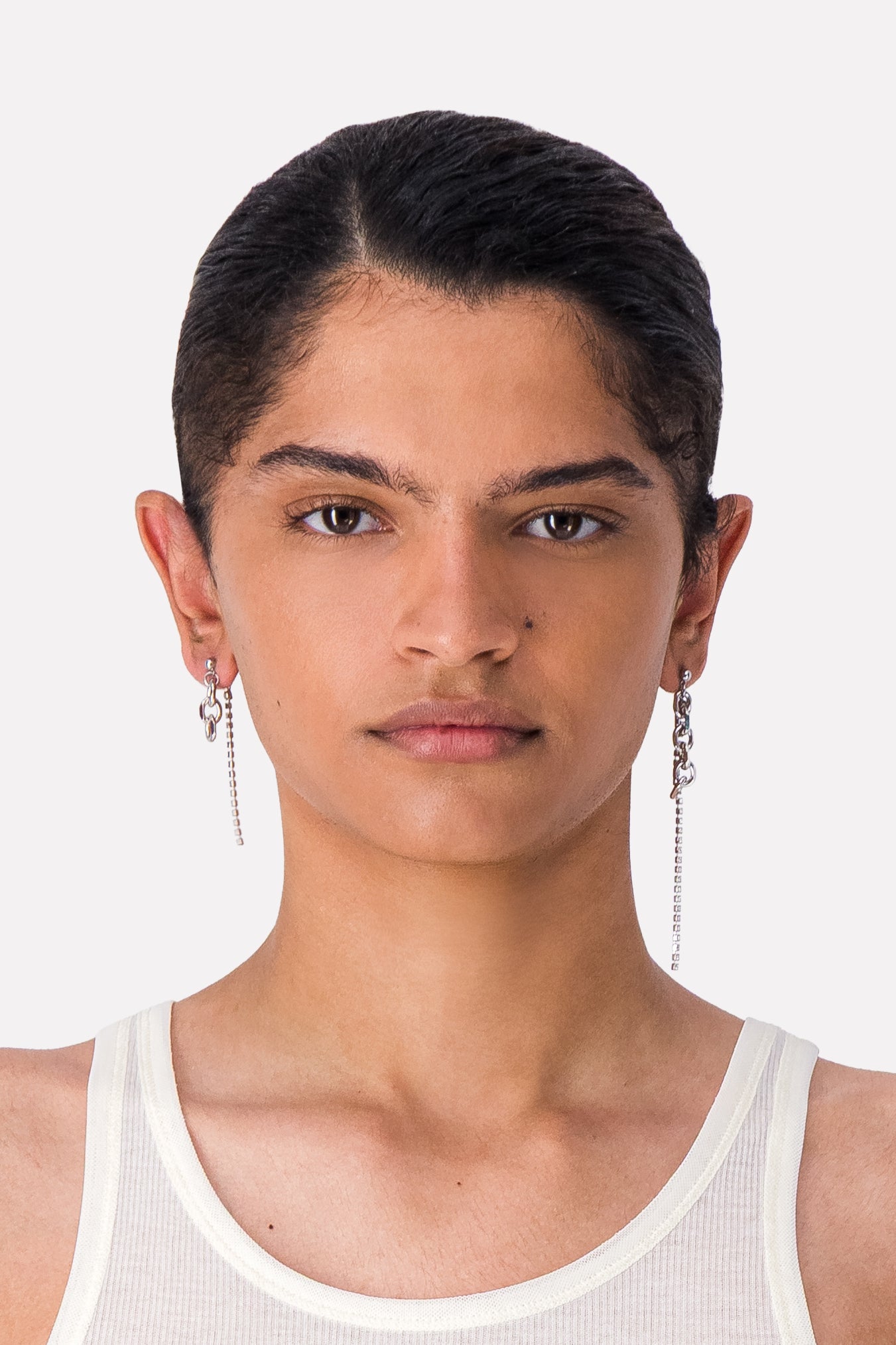 Dana crystal earrings