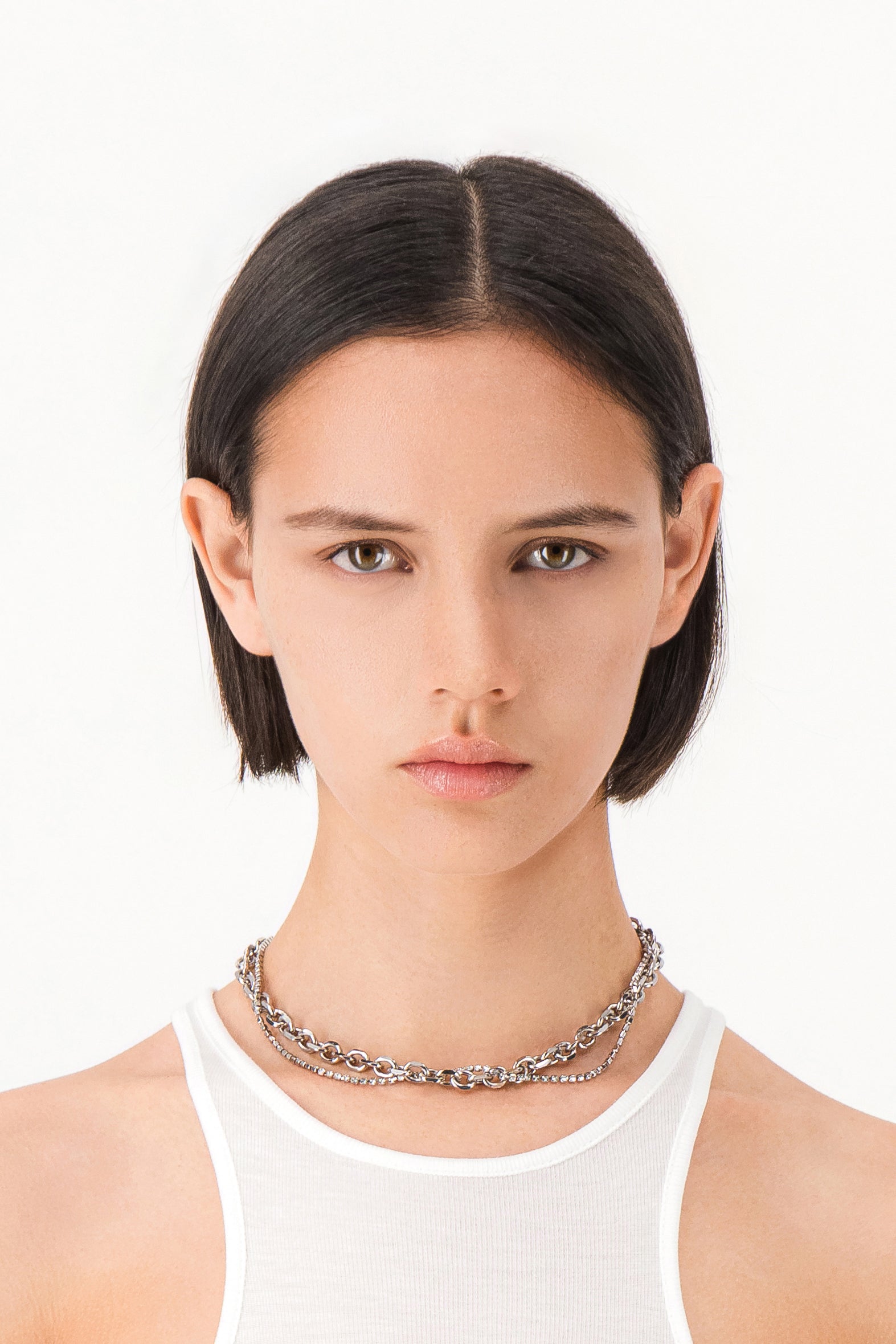 中*梧様 Justine Clenquet DOLLY CRYSTAL CHOK Justine Clenquet - Dolly crystal choker