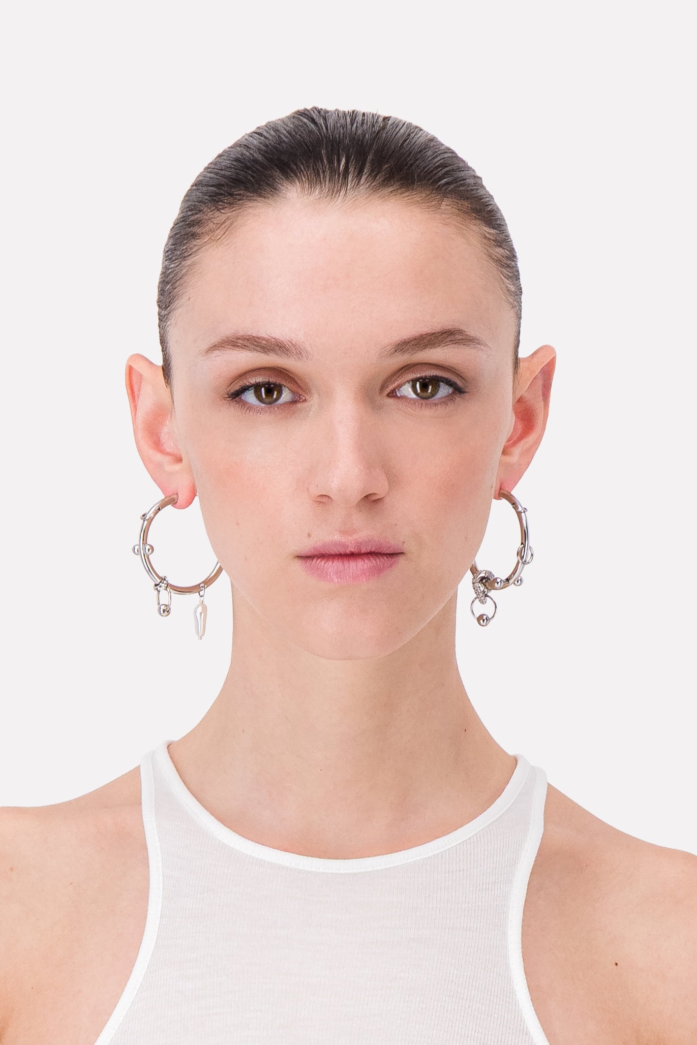 Justine Clenquet - Danielle large earrings