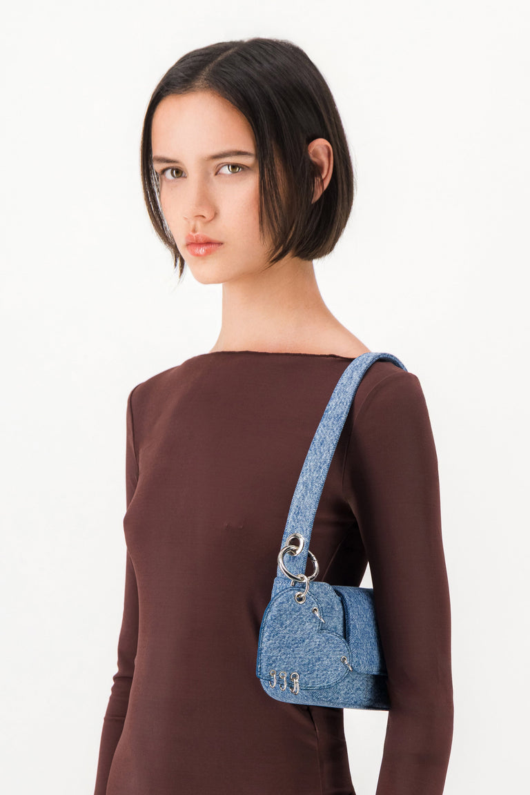 Sac Dylan denim bleu