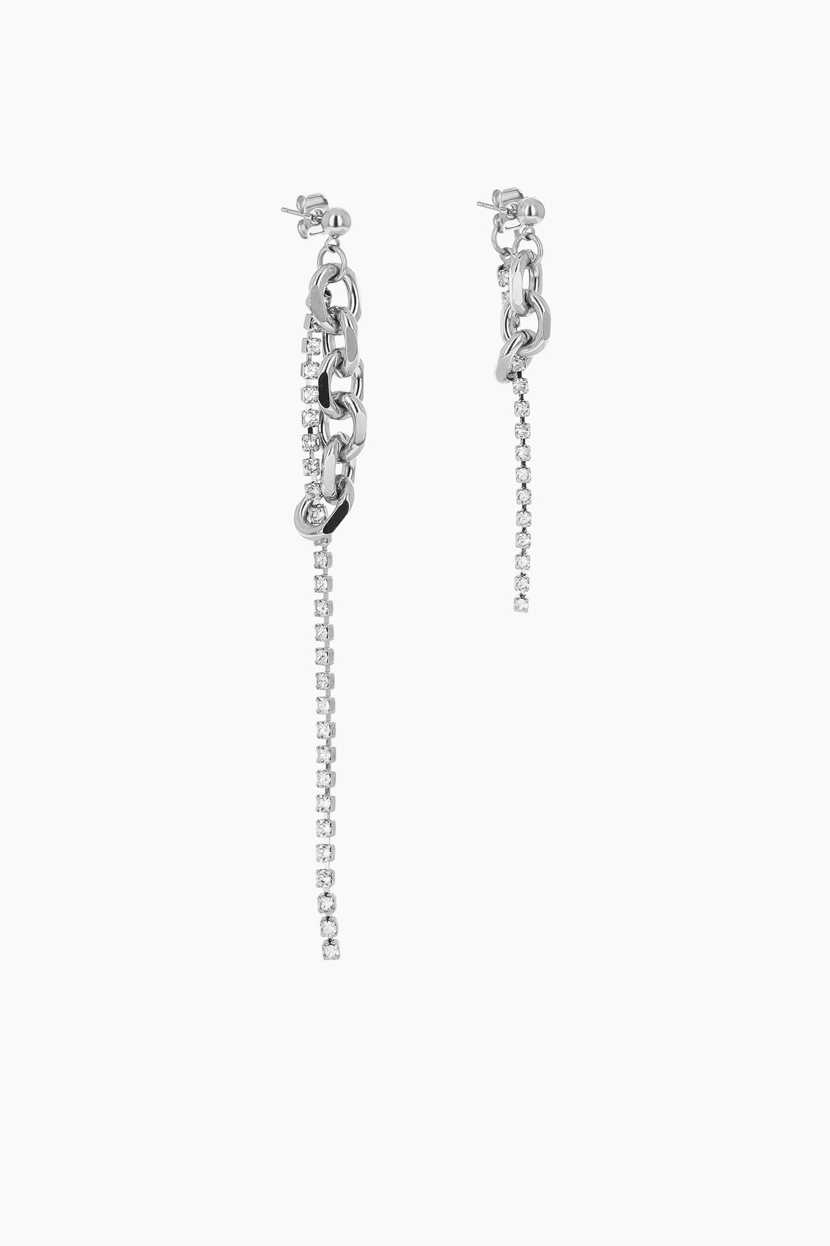 Dana crystal earrings