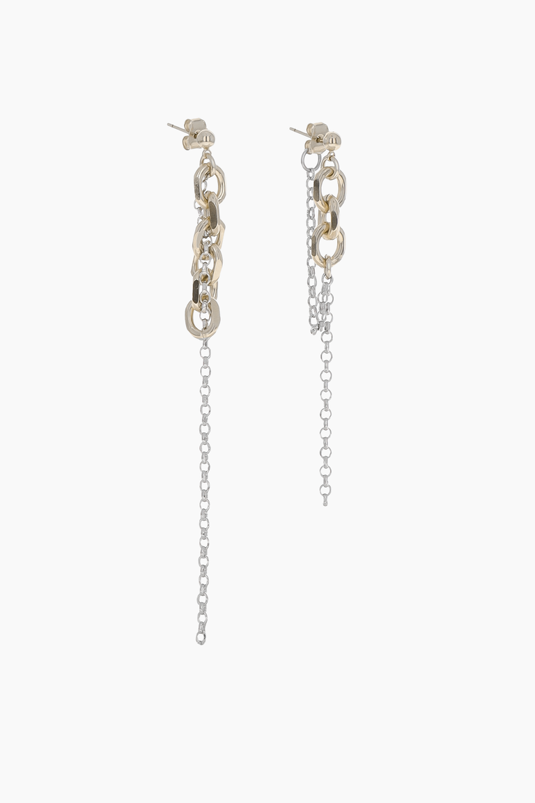 Dana gold earrings