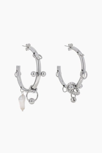 Justine Clenquet - Danielle large earrings