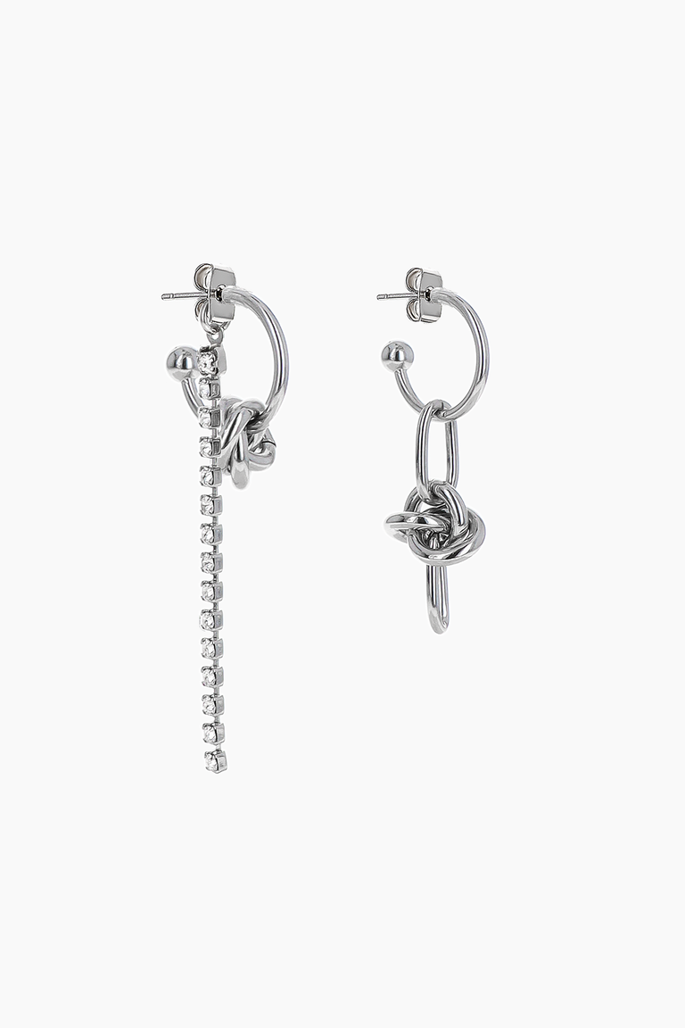 Boucles d'oreilles Daria cristal