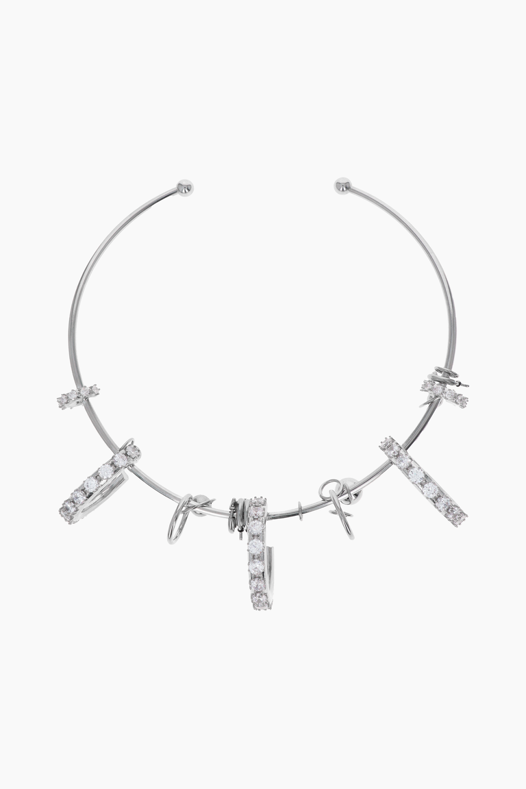 Deana crystal choker