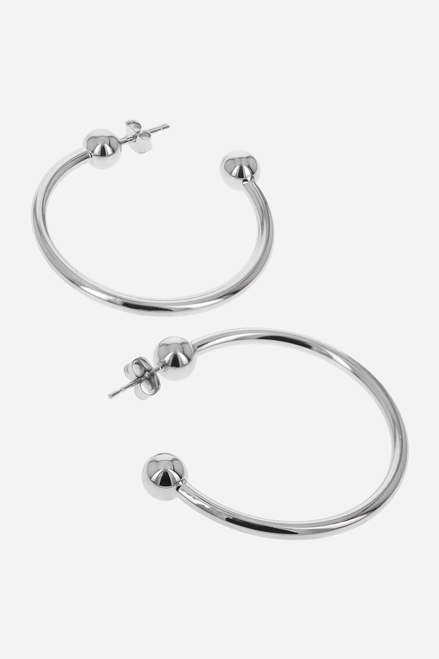 Boucles d'oreilles Devon argent