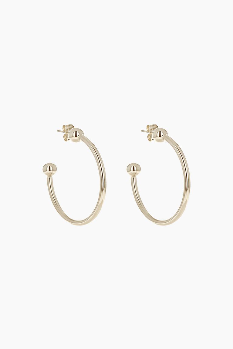 Boucles d'oreilles Devon or