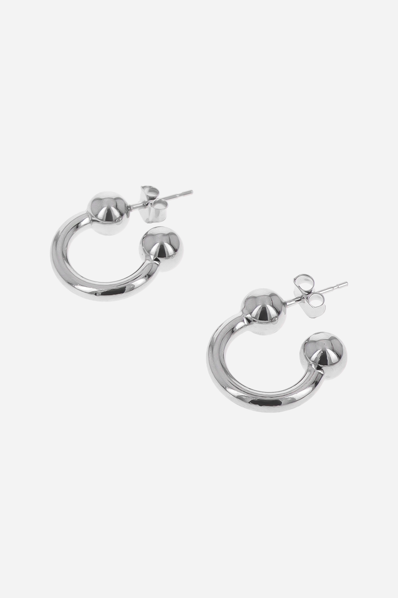 Petites boucles d'oreilles Devon argent