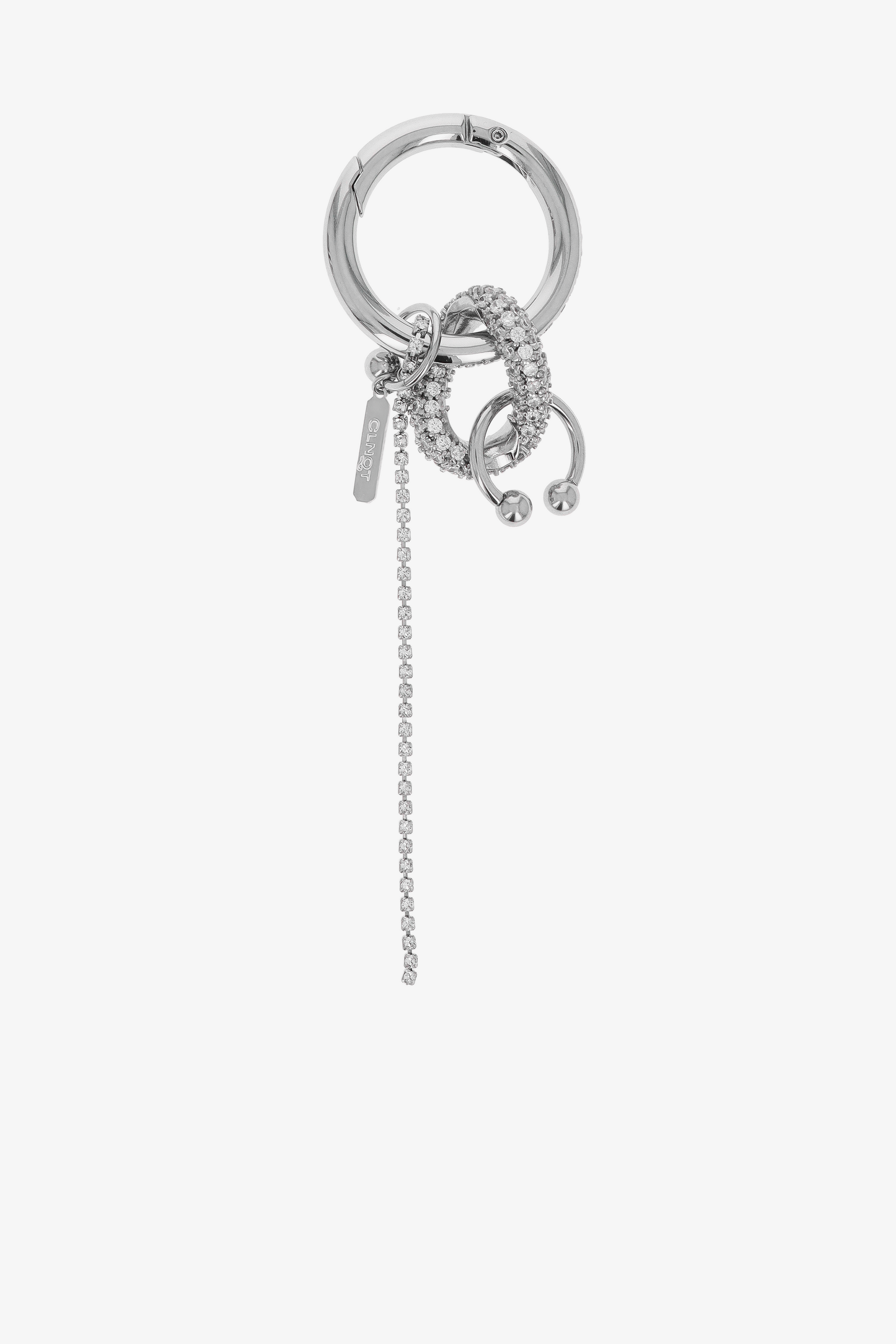 Justine Clenquet - Dolly Crystal Keychain