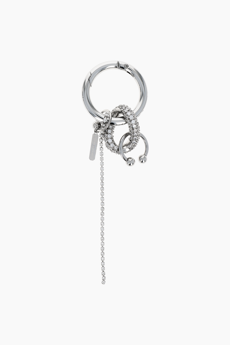 Dolly crystal keychain