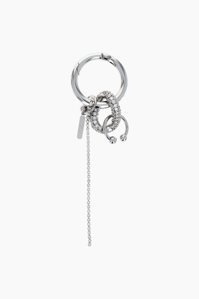Justine Clenquet - Dolly crystal keychain