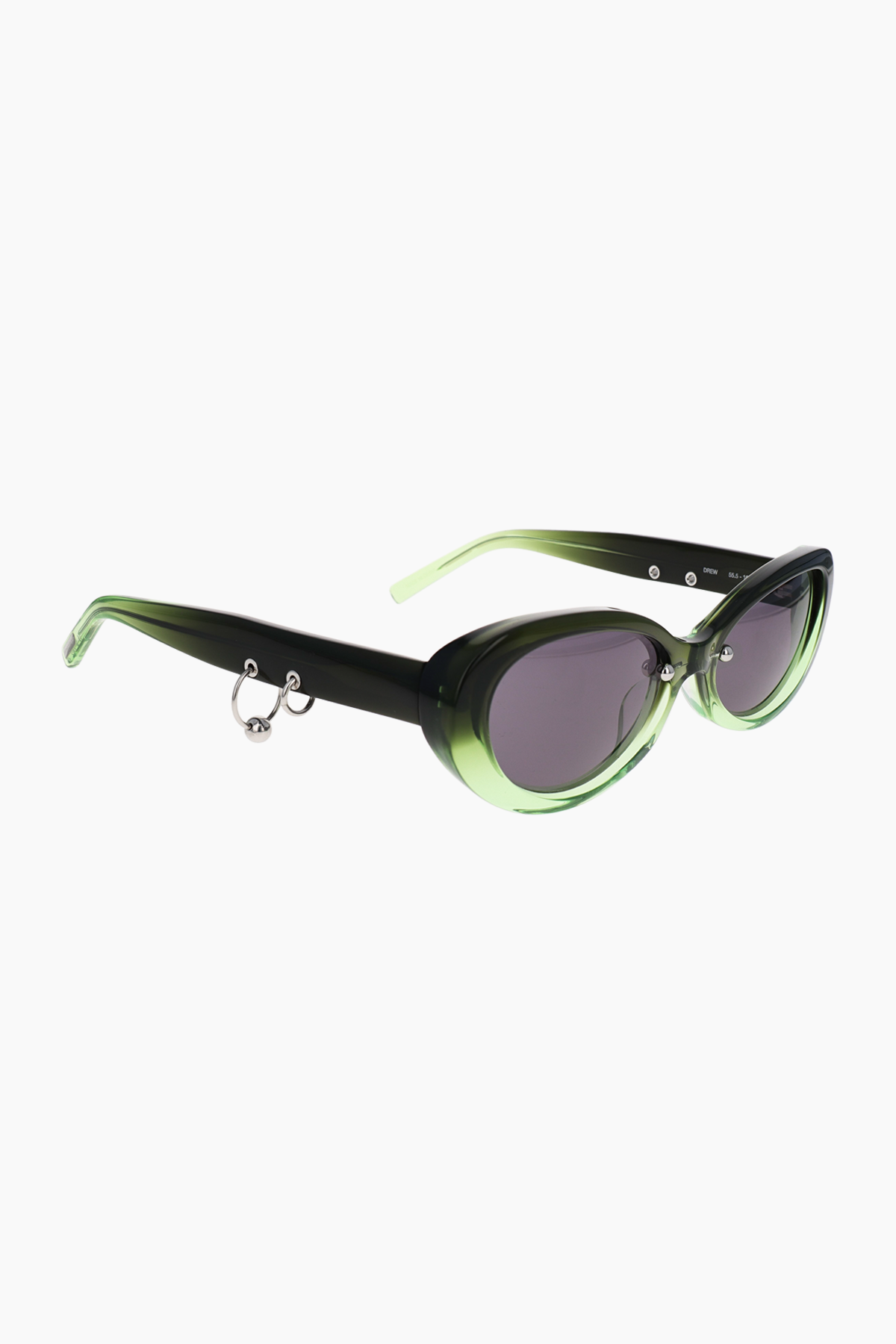 Drew green sunglasses