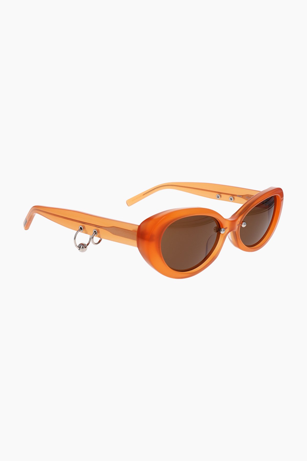 Drew orange sunglasses