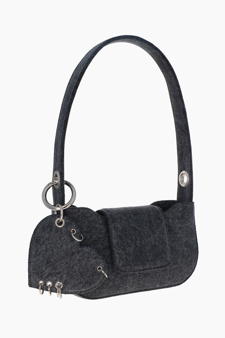 Sac Dylan denim gris